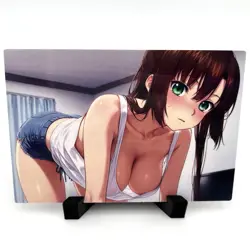 Fuukoi Shiori Sakurazaka Sexy Anime Waifu Girl Doujin Lewd Goddess Story Card - Image 1