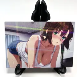 Fuukoi Shiori Sakurazaka Sexy Anime Waifu Girl Doujin Lewd Goddess Story Card - Image 2
