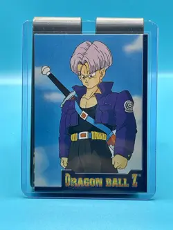 2001 Dragon Ball Z Trading Card Artbox Trunks #24 - Image 1