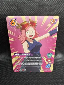 Universus My Hero Academia Girl Power Mei Hatsume 86/180 Character Card - Image 1