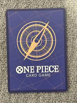 Monkey.D.Luffy OP09-119 SEC - One Piece TCG - English Card Secret Rare - Image 2