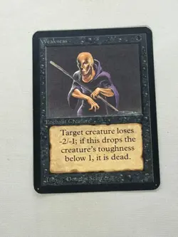 MTG Weakness Alpha Magic the Gathering - Image 1