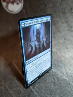 MTG, Secret of Bloodbending (#0069), Avatar - TLA - Non-Foil, NM Mythic. - Image 4