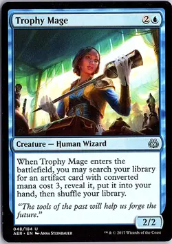 Trophy Mage U Aether Revolt 48 LP Magic - Image 1