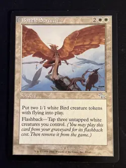 1x Battle Screech (3) Judgment LP MTG Magic the Gathering x1 MKE - Image 1