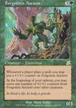 MTG Forgotten Ancient, Scourge, Heavily Played, English - Image 1