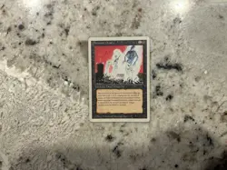 Mtg Revised Animate Dead - Magic the Gathering Animate Dead Revised Heavy Play - Image 1