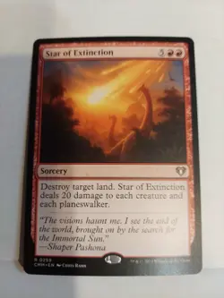 Star of Extinction Commander Masters Regular - Image 1