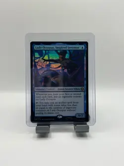 MTG, Lady Octopus, Inspired Inventor FOIL 35 $3 ORDER MIN - Foil - SPM - Image 1