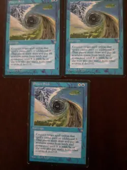 MTG 3 x Power Sink - Ice Age - Image 1