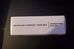 MTG x Fallout Vault Boy Secret Lair Rainbow Foil Edition Sealed - Image 1