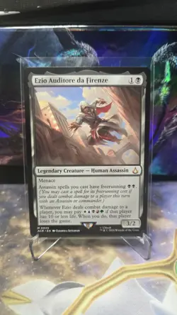 #0025 - EZIO AUDITORE DA FIRENZE - MTG - Assassin's Creed - NM - REGULAR - Image 1
