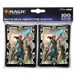 Ultra Pro Magic The Gathering Deck Protector Tarkir Dragonstorm Eshki Temur'S Ro - Image 1