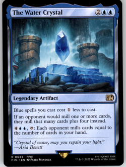 The Water Crystal Final Fantasy Regular NM - Image 1