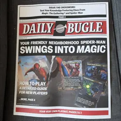 SDCC NYCC 2025 Magic The Gathering MTG Spider-Man Complete Welcome Deck Set Of 5 - Image 3