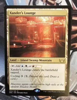 Xander's Lounge - Magic The Gathering Streets of New Capenna - Image 1