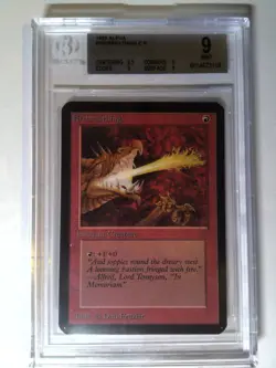 MTG Firebreathing Alpha BGS 9 - Image 1