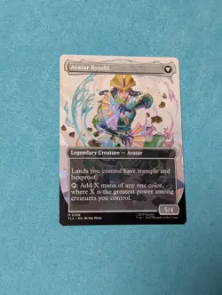 MTG The Legend of Kyoshi Avatar Kioshi - Borderless, NM-Mint, English - Image 2
