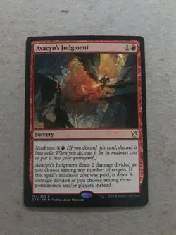 Avacyn's Judgment-Magic The Gathering-134/302-Commander 2019 never used in play - Image 1