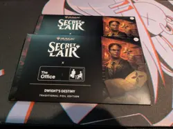 MTG Secret Lair The Office Dwight's Destiny Traditional Foil x1 - Image 5