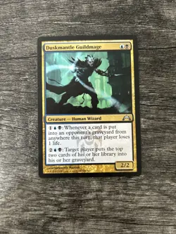 MTG 1x Duskmantle Guildmage x1 LP Gatecrash - Image 1