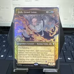 Iroh, Grand Lotus (Showcase) : MTG : The Last Airbender : NM / MT - Image 1