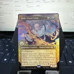 Iroh, Grand Lotus (Showcase) : MTG : The Last Airbender : NM / MT - Image 2