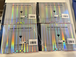 Magic: The Gathering Final Fantasy Collector Booster Pack IN HAND [4 BOXES] NEW - Image 2