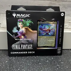 Magic The Gathering MTG Final Fantasy Commander Deck Revival Trance Sealed - Image 1