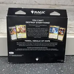 Magic The Gathering MTG Final Fantasy Commander Deck Revival Trance Sealed - Image 2