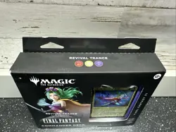Magic The Gathering MTG Final Fantasy Commander Deck Revival Trance Sealed - Image 3