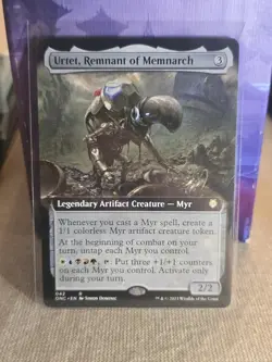 Urtet, Remnant of Memnarch (Extended Art) Phyrexia: All Will Be One Regular - Image 1
