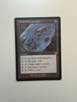 Staff Of Domination | Brothers War | MTG - Image 1