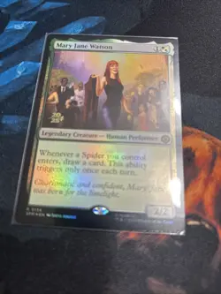Mtg Mary Jane Watson FOIL - Prerelease Marvel's Spider-Man + Bonus Foils - Image 3