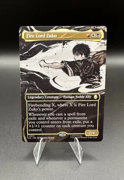 Fire Lord Zuko - Borderless - Avatar: The Last Airbender - TLA R 0315 - Image 1