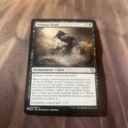MTG / Animate Dead / The List Reprints / Heavy Play - Image 4