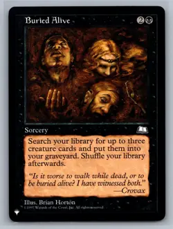 The List Reprints Buried Alive - Image 1