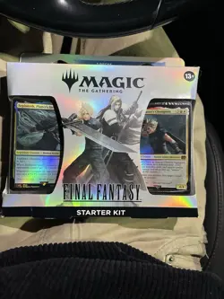 MTG Final Fantasy Starter Deck Kit NEW SEALED MAGIC THE GATHERING - Image 1