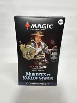 Magic the Gathering - Murders at Karlov Manor Commander Deck - Blame Game MTG - Image 2