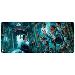 MAGIC THE GATHERING DUSKMOURN HOUSE OF HORRORS 6FT TABLE PLAYMAT MTG - Image 1