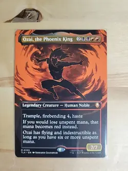 Ozai, the Phoenix King (0335) (Borderless) Avatar: The Last Airbender Regular - Image 1