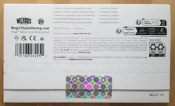 MTG Secret Lair Assassin's Creed Da Vinci's Designs Rainbow Foil MIB Limited Ed. - Image 2