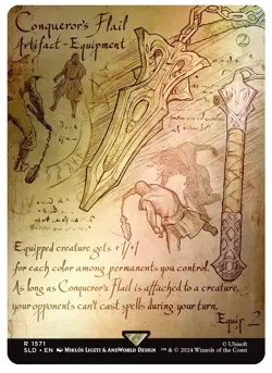 MTG Secret Lair Assassin's Creed Da Vinci's Designs Rainbow Foil MIB Limited Ed. - Image 5