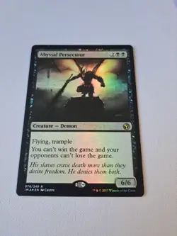 MTG - Abyssal Persecutor (Foil) - Iconic Masters - LP - Image 1