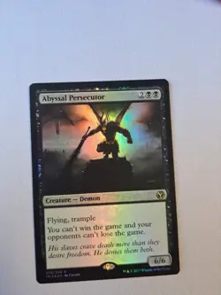 MTG - Abyssal Persecutor (Foil) - Iconic Masters - LP - Image 2