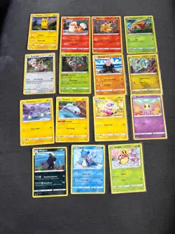 Pokemon McDonalds 2022 - COMPLETE FULL SET - all 15 Cards (6 Holo, 9 Non Holo) - Image 1