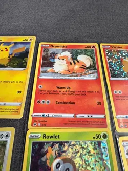 Pokemon McDonalds 2022 - COMPLETE FULL SET - all 15 Cards (6 Holo, 9 Non Holo) - Image 3