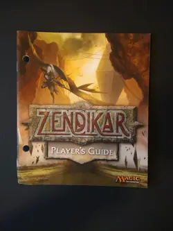 Zendikar Player's Guide MTG Magic the Gathering Fat Pack Bundle Book - Image 1