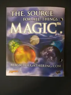 Zendikar Player's Guide MTG Magic the Gathering Fat Pack Bundle Book - Image 2