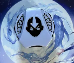 1x - MTG Avatar: The Last Airbender Commander Life Spin Click-Wheel Counter - Image 1